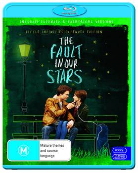 The Fault in Our Stars DVD
