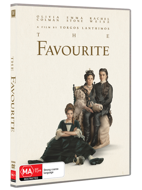 The Favourite DVDs