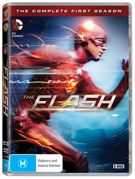 The Flash: The Complete First Season DVDs
