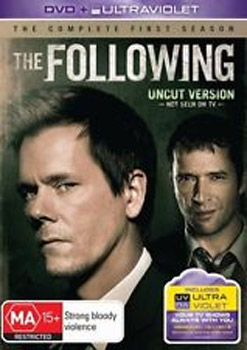 The Following: The Complete First Season DVD