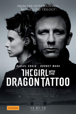 Daniel Craig The Girl With The Dragon Tattoo
