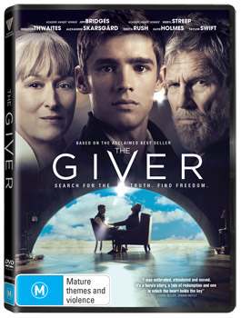 The Giver DVDs