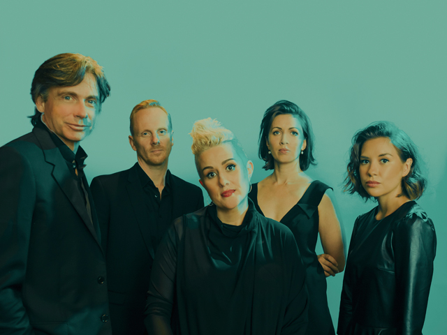 Katie Noonan & Australian String Quartet The Glad Tomorrow Tour 2019