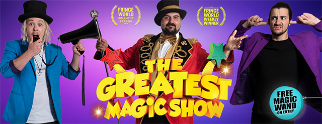 Win The Greatest Magic Show Tickets