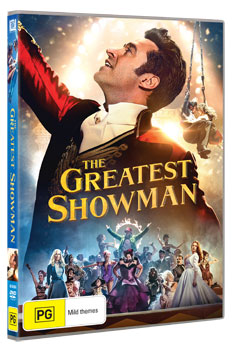 The Greatest Showman DVDs