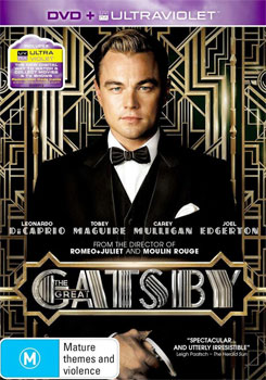The Great Gatsby DVD