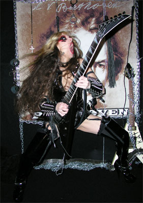 The Great Kat Beethoven Shred Interview