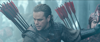 Matt Damon The Great Wall