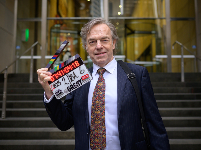 Hugo Weaving Takes The Stand In New ABC Drama 'The Great White'