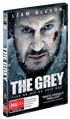 The Grey DVDs