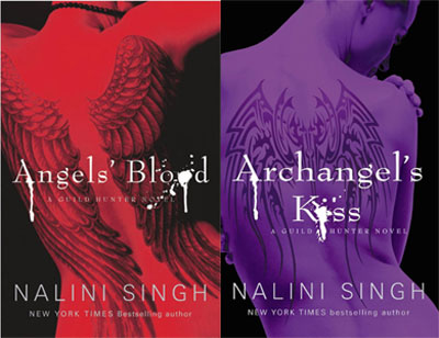 Angel's Blood and Archangel's Kiss