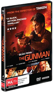 The Gunman DVD