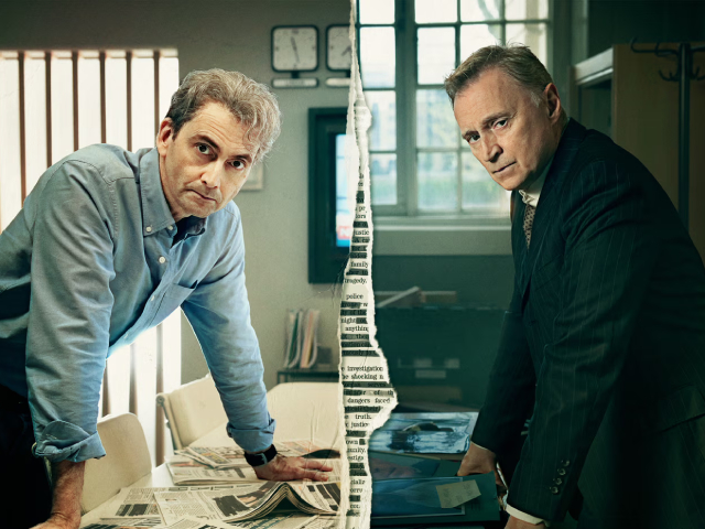 New Trailer For 'The Hack' Starring David Tennant, Robert Carlyle and Toby Jones