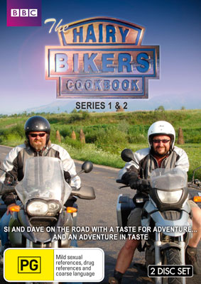 The Hairy Bikers Cookbook Series 1 and 2