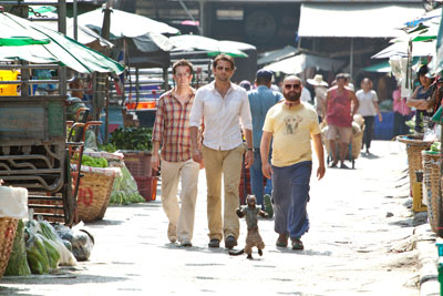 Bradley Cooper, Zach Galifianakis & Todd Phillips The Hangover 2