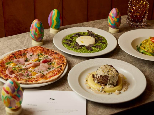 The Hari Hong Kong Marks Easter with Cracking Feasts