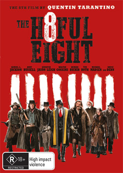 The Hateful Eight DVD