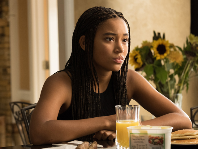 Amandla Stenberg The Hate U Give