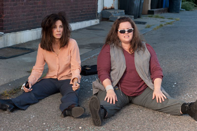 Sandra Bullock and Melissa McCarthy The Heat