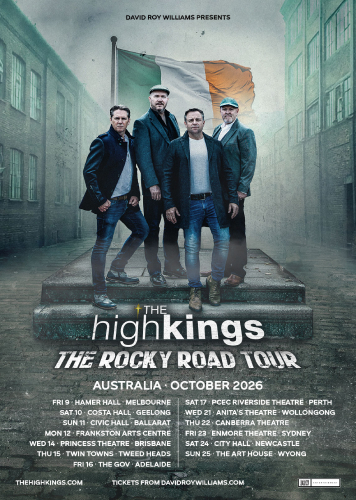 The High Kings Australian Tour 2026