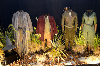 Hobbit Costume Trail for Middle of Middle-earth