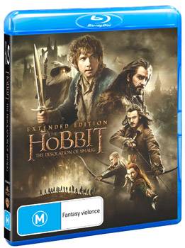 The Hobbit: The Desolation of Smaug Extended Edition DVD