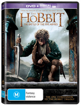 The Hobbit: The Battle of the Five Armies DVD