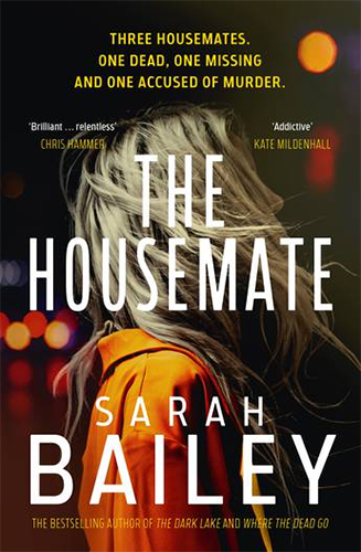 Win The Housemate Books by Sarah Bailey