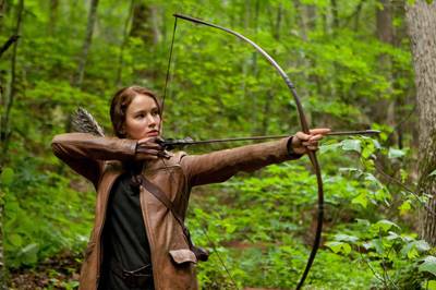 The Hunger Games Training