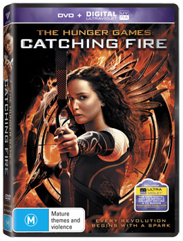 The Hunger Games: Catching Fire DVDs