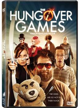 The Hungover Games DVD