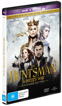 The Huntsman: Winter's War DVDs