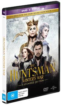 The Huntsman: Winter's War DVD