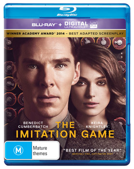 The Imitation Game Blu-rays