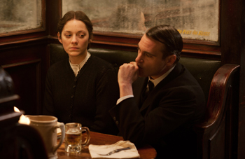 Marion Cotillard and James Gray The Immigrant