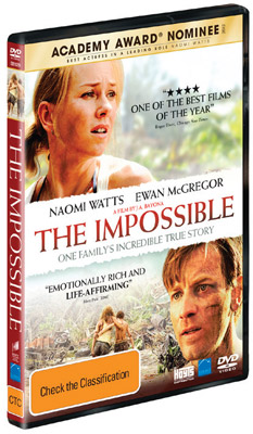 The Impossible DVD