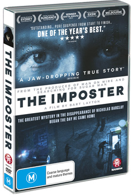 The Imposter DVDs
