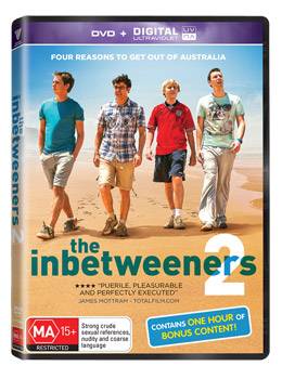 The Inbetweeners 2 DVD