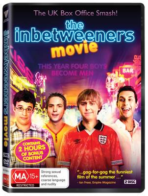 The Inbetweeners Movie DVD