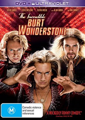 The Incredible Burt Wonderstone DVD