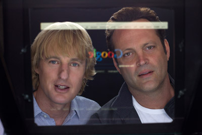 Vince Vaughn and Owen Wilson The Internship