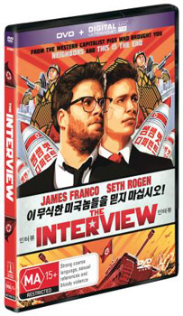 The Interview DVD