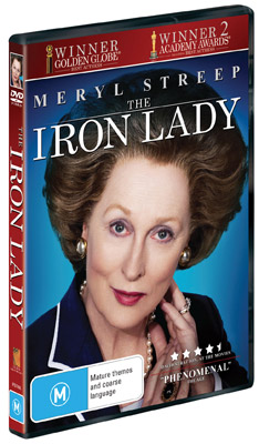 The Iron Lady DVDs