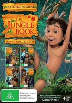 The Jungle Book Season 2 Collection DVD