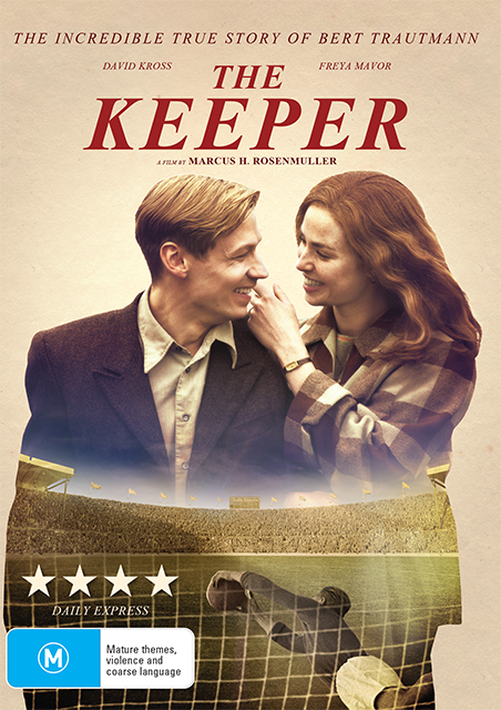 Win The Keeper DVDs