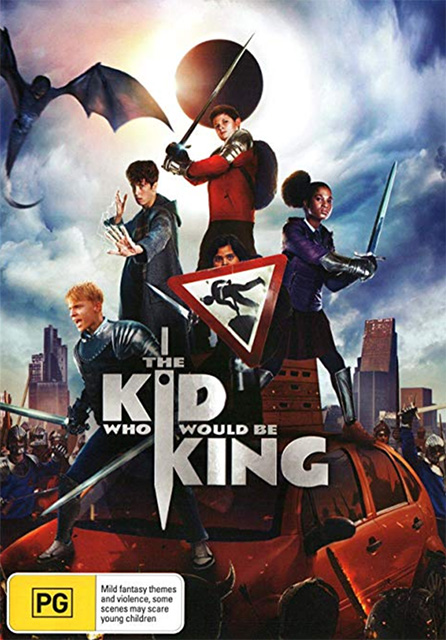The Kid Who Would Be King DVDs