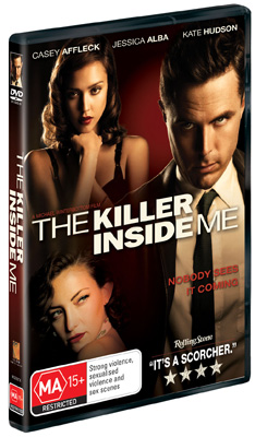 The Killer Inside Me DVD