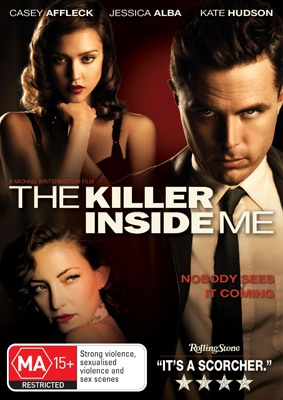 The Killer Inside Me DVDs