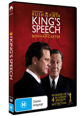 The King's Speech DVD
