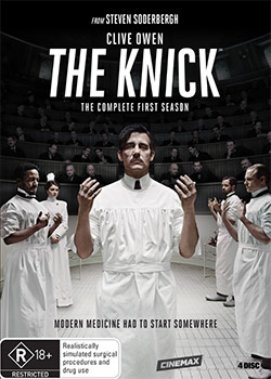 The Knick Season 1 DVDs